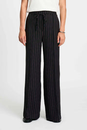 Pom Amsterdam Pants | Noir Striped