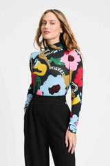 Pom Amsterdam Turtle Neck | Autumn Garden