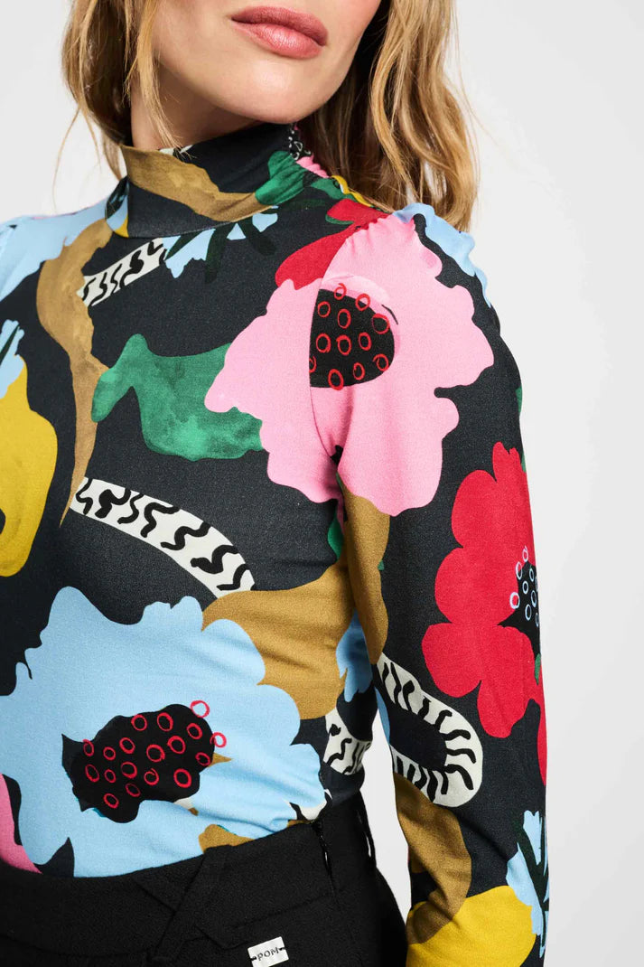 Pom Amsterdam Turtle Neck | Autumn Garden