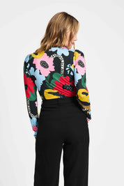 Pom Amsterdam Turtle Neck | Autumn Garden