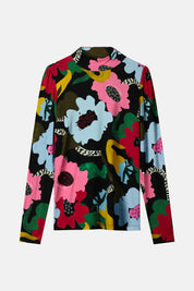 Pom Amsterdam Turtle Neck | Autumn Garden