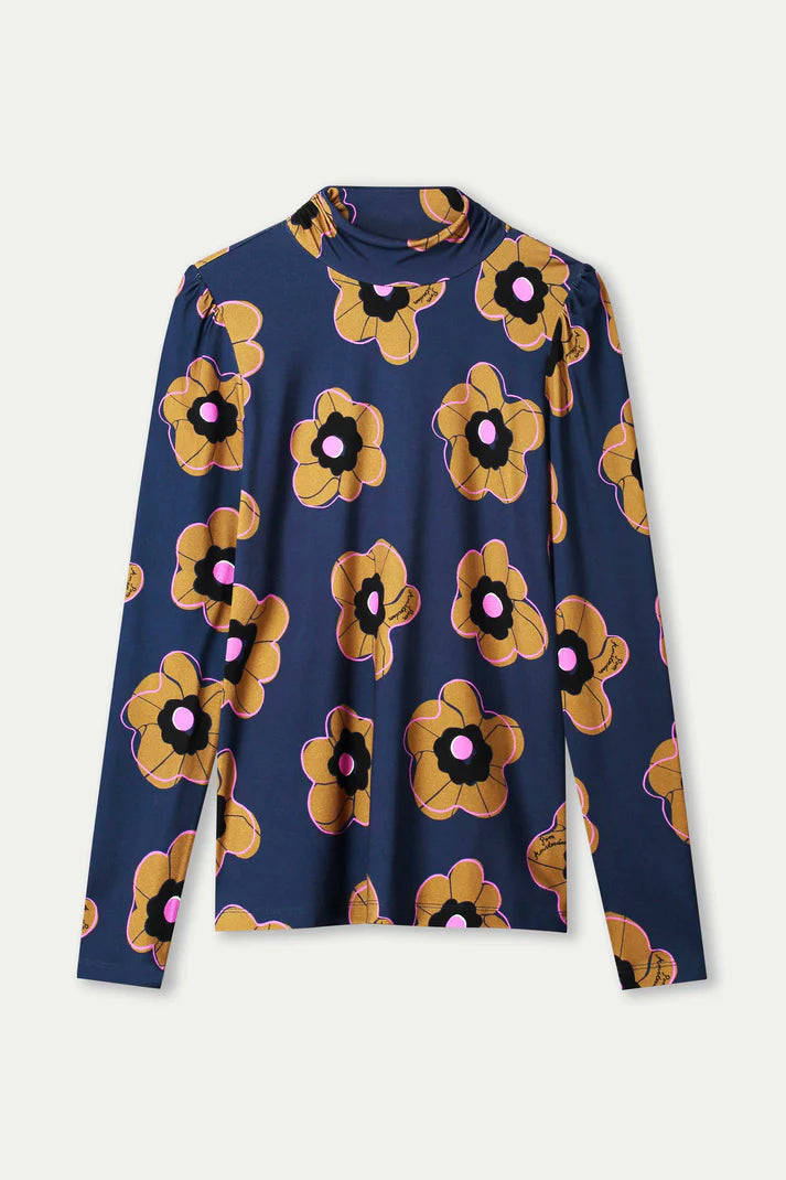 Pom Amsterdam Turtle Neck | Fleurs Parfaites