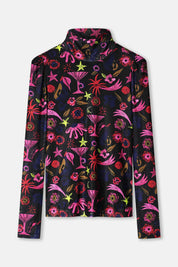 Pom Amsterdam Turtle Neck | Party Delight