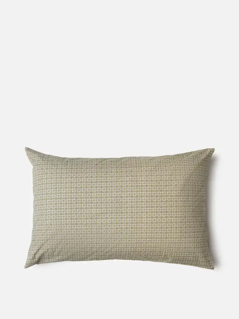 Citta Porto Organic Cotton Pillowcase Pair |  Pumpkin Cloud