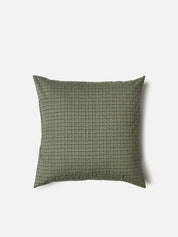 Citta Porto Organic Cotton Euro Pillowcase | Kale Shadow