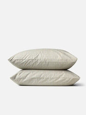 Citta Porto Organic Cotton Pillowcase Pair |  Pumpkin Cloud