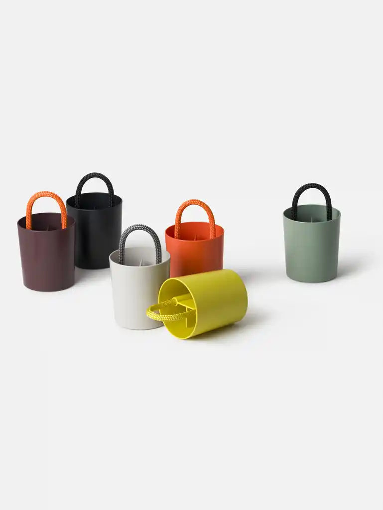 Citta & Jamie McLellan Tether Bucket | Bone