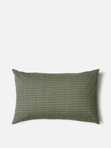 Citta Porto Organic Cotton Pillowcase Pair | Kale Shadow