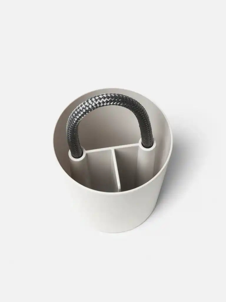 Citta & Jamie McLellan Tether Bucket | Bone