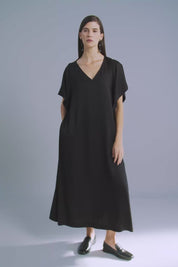 Elk Tonder Dress | Black