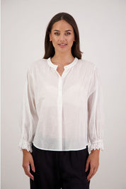 Briarwood Randall Top | White