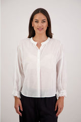 Briarwood Randall Top | White