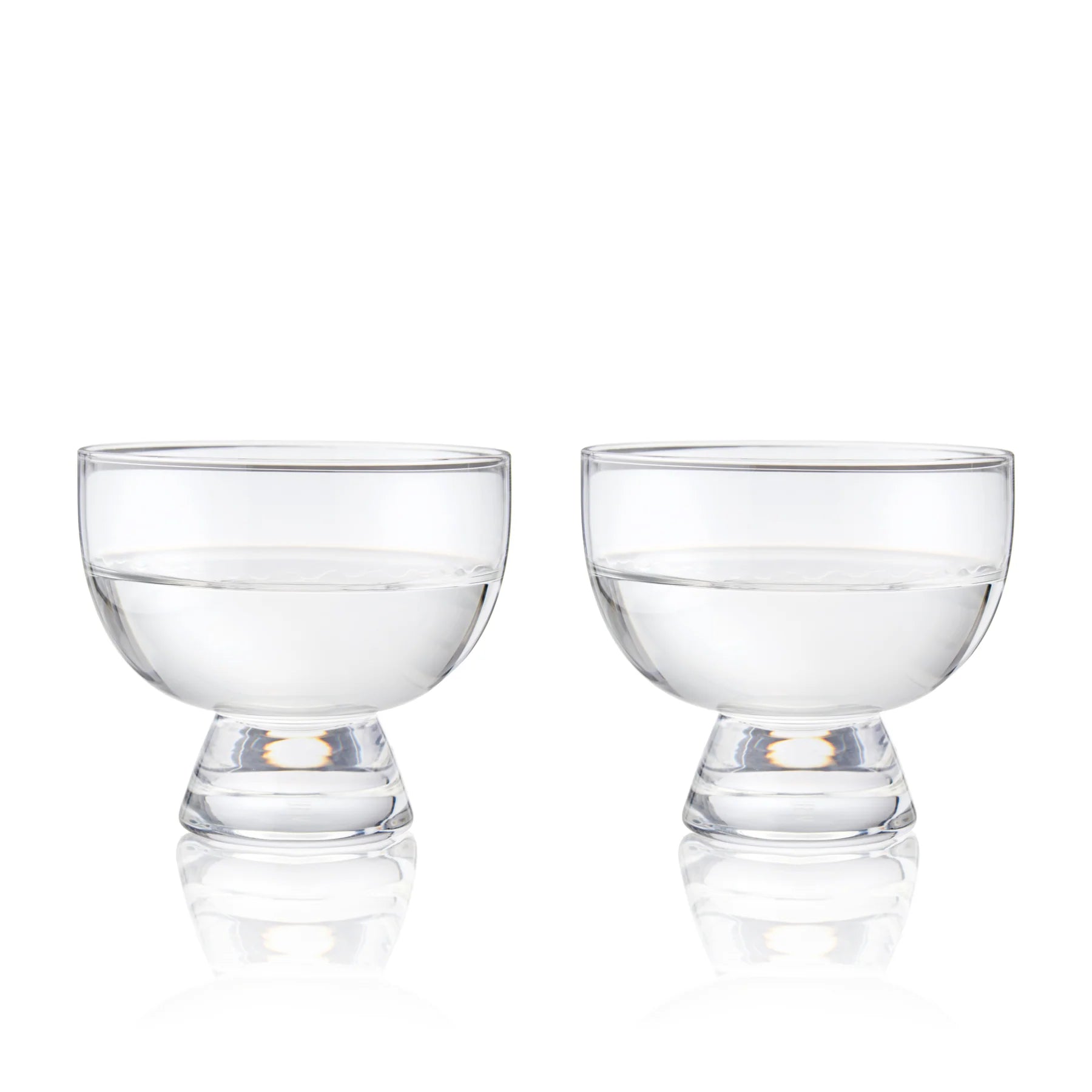 Viski Crystal Mezcal Glasses Set/2