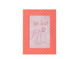Relief Photo Frame | Medium Orange