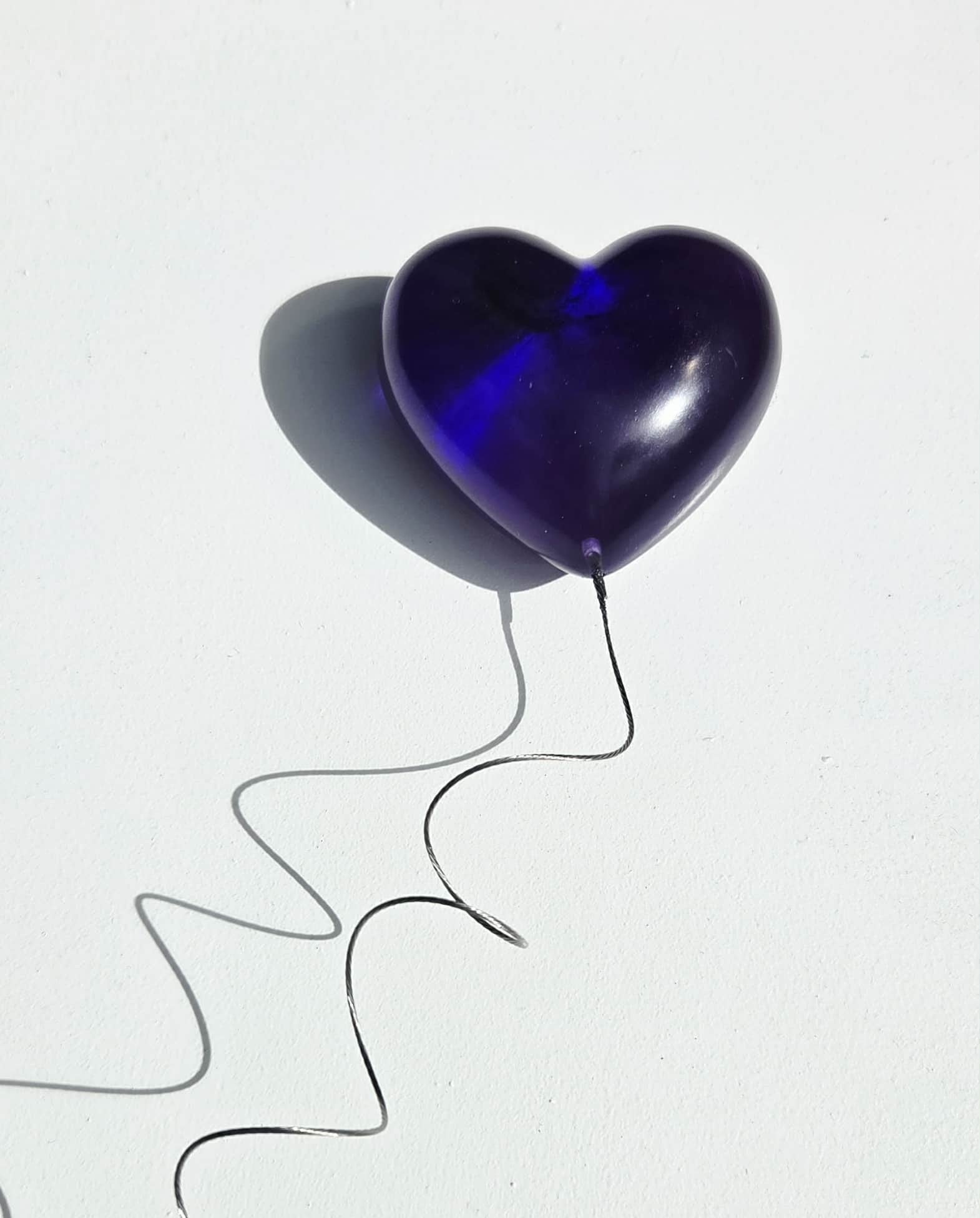 Hearts Afloat | Purple