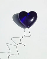 Hearts Afloat | Purple