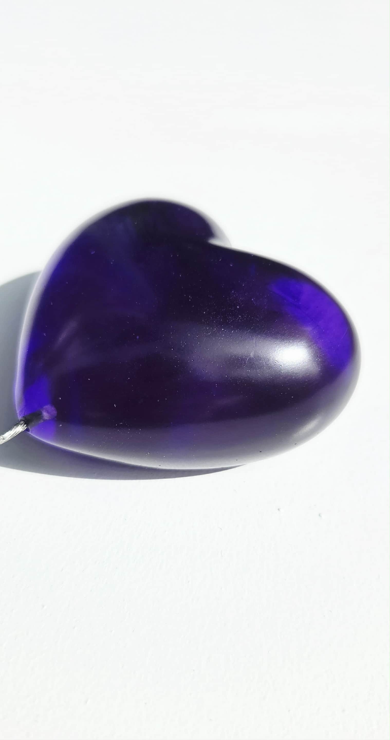 Hearts Afloat | Purple