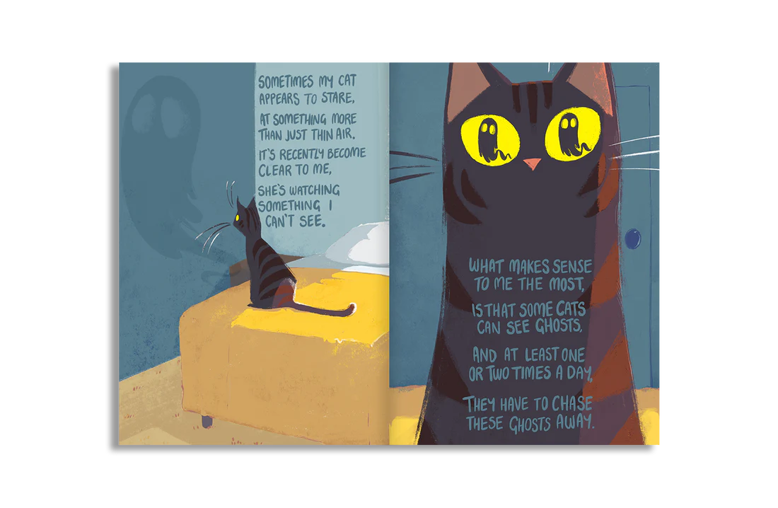 Beatnik - My Cat Can See Ghosts.