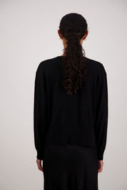 Briarwood Fynn Cardigan | Black