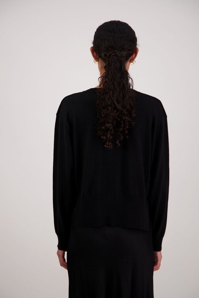 Briarwood Fynn Cardigan | Black