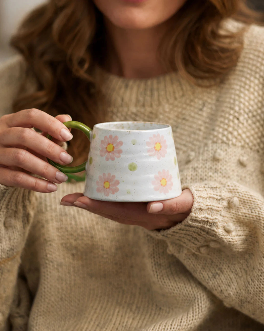 Robert Gordon Flower Garden Large Handled Mug | Quinn