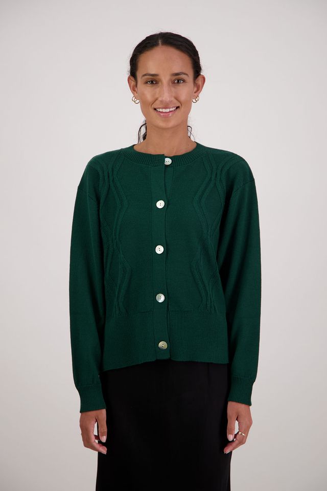 Briarwood Fynn Cardigan | Olive