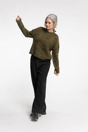 New Lands Leo Sweater | Marsh