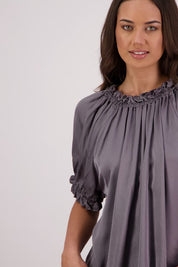 Briarwood Teddy Top | Silver