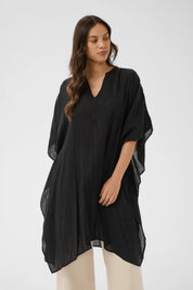 Saint Tropez Raafa Kaftan | Black