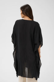 Saint Tropez Raafa Kaftan | Black