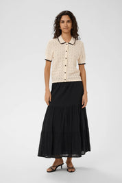 Saint Tropez Raafa Skirt | Black