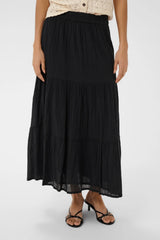 Saint Tropez Raafa Skirt | Black