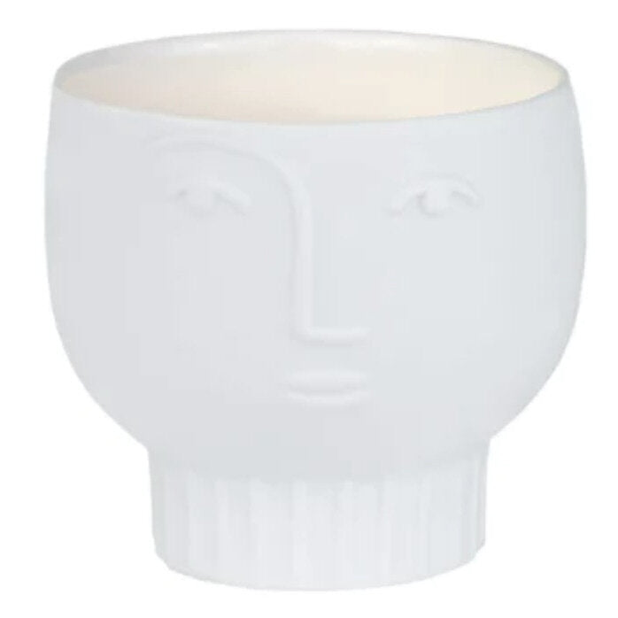 Rader Velentina Porcelain Candle Holder | White