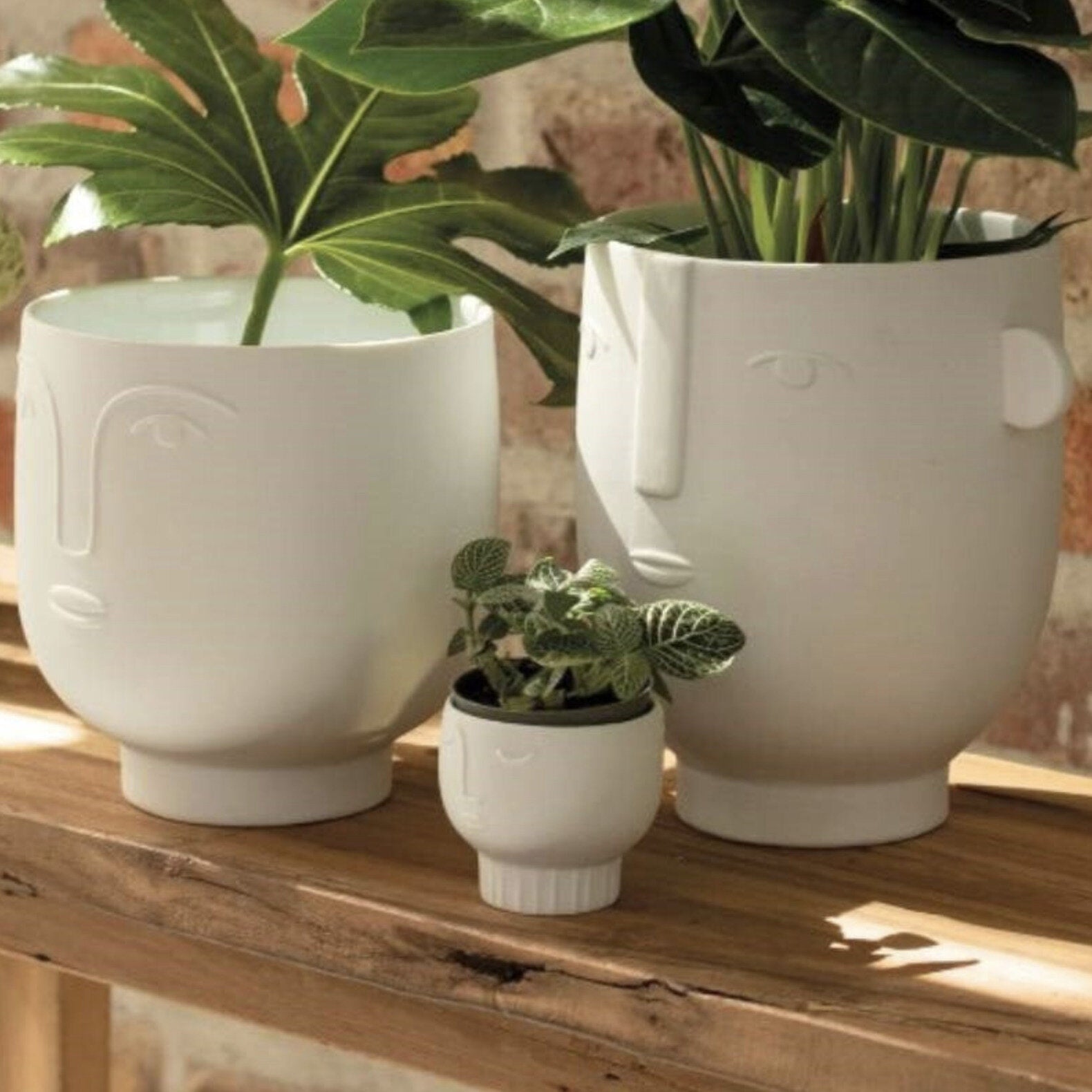 Rader Velentina Porcelain Candle Holder | White