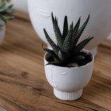 Rader Velentina Porcelain Candle Holder | White