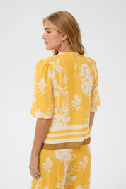 Saint Tropez Rasheda Blouse | Apricot Flower