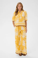 Saint Tropez Rasheda Blouse | Apricot Flower