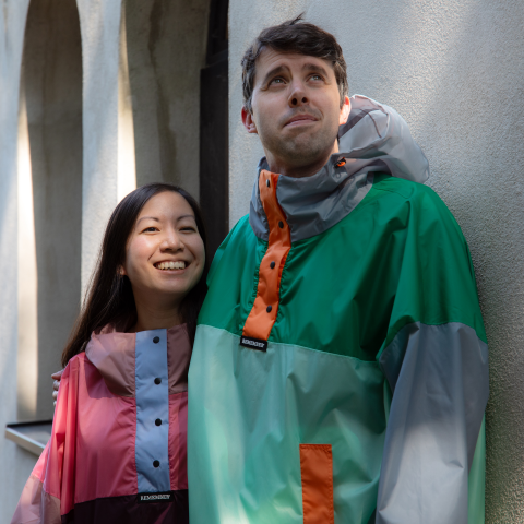 Remember Rain Cape | Ida