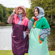 Remember Rain Cape | Ida