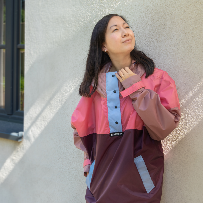 Remember Rain Cape | Ida