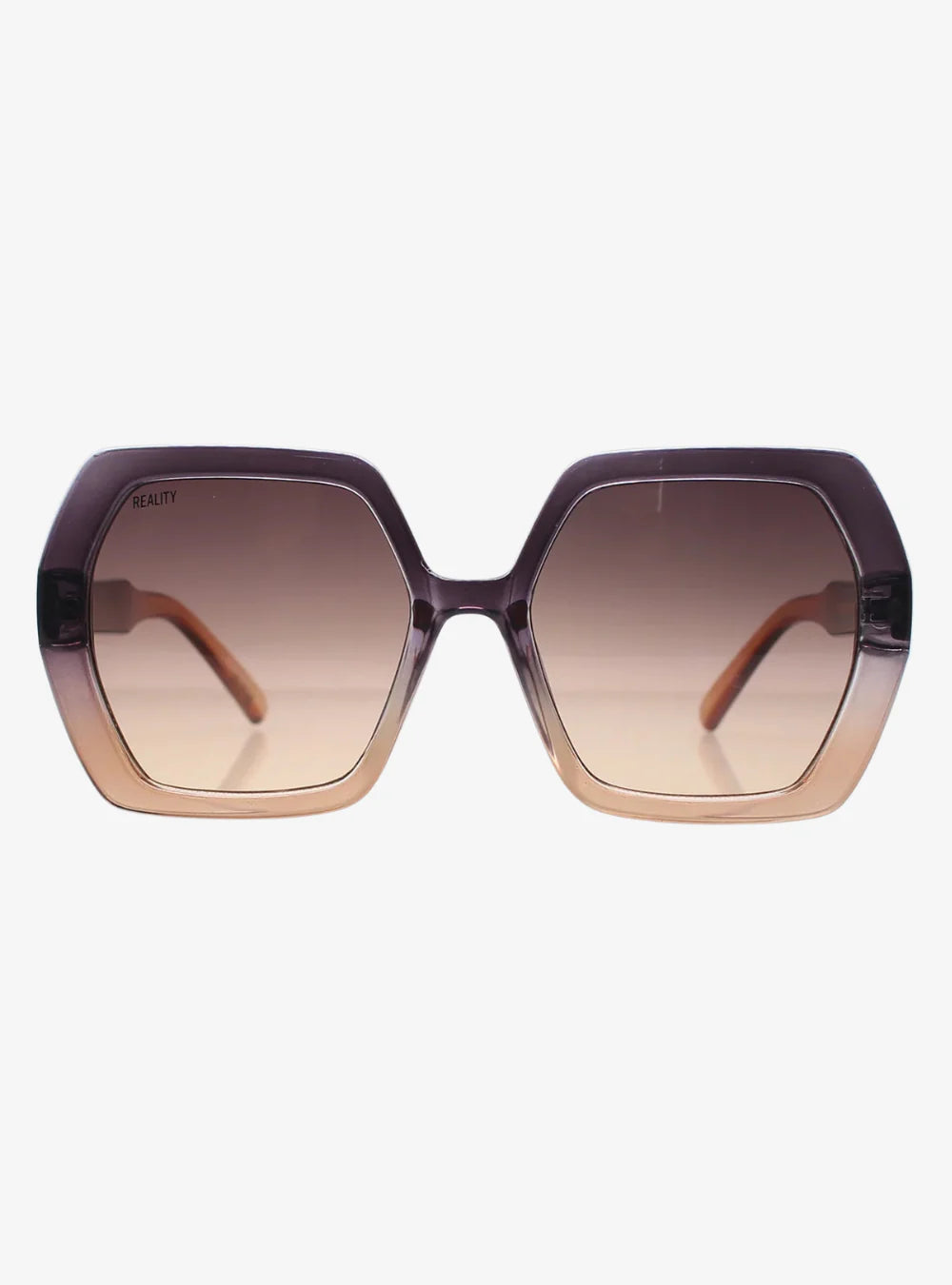 Reality Anya Sunglasses | Aubergine Fade