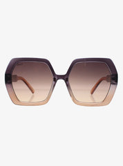 Reality Anya Sunglasses | Aubergine Fade