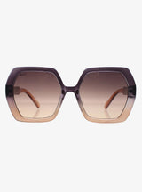 Reality Anya Sunglasses | Aubergine Fade