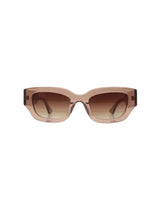 Reality Luxe Eden Sunglasses | Champagne