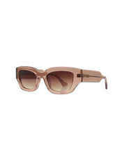 Reality Luxe Eden Sunglasses | Champagne