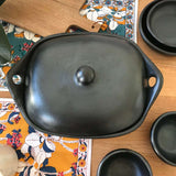 La Chamba Casserole Dish With Lid | Rectangle Size 1