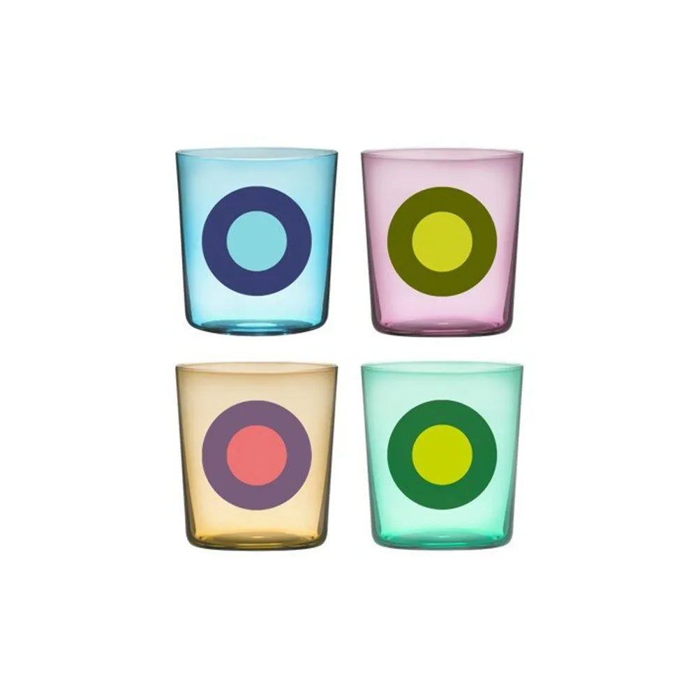 Remember Drinking Glasses | Set Of 4