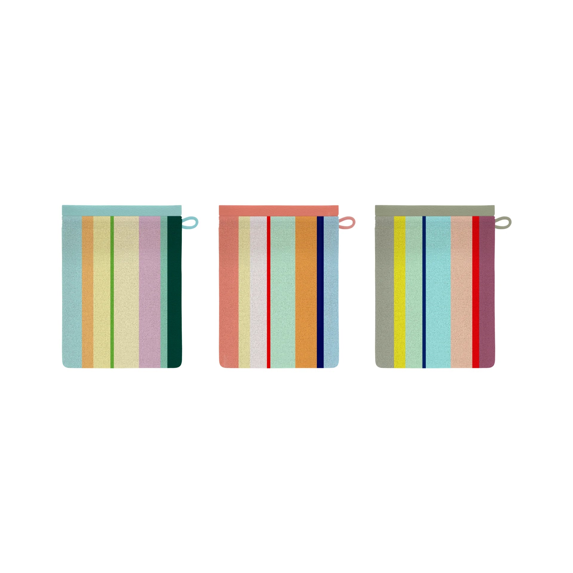 Remember Wash Cloth Set | Mixed Colour