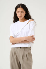 Karen By Simonsen Renee Hole Tee | White