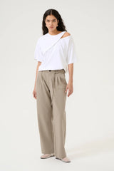 Karen By Simonsen Renee Hole Tee | White